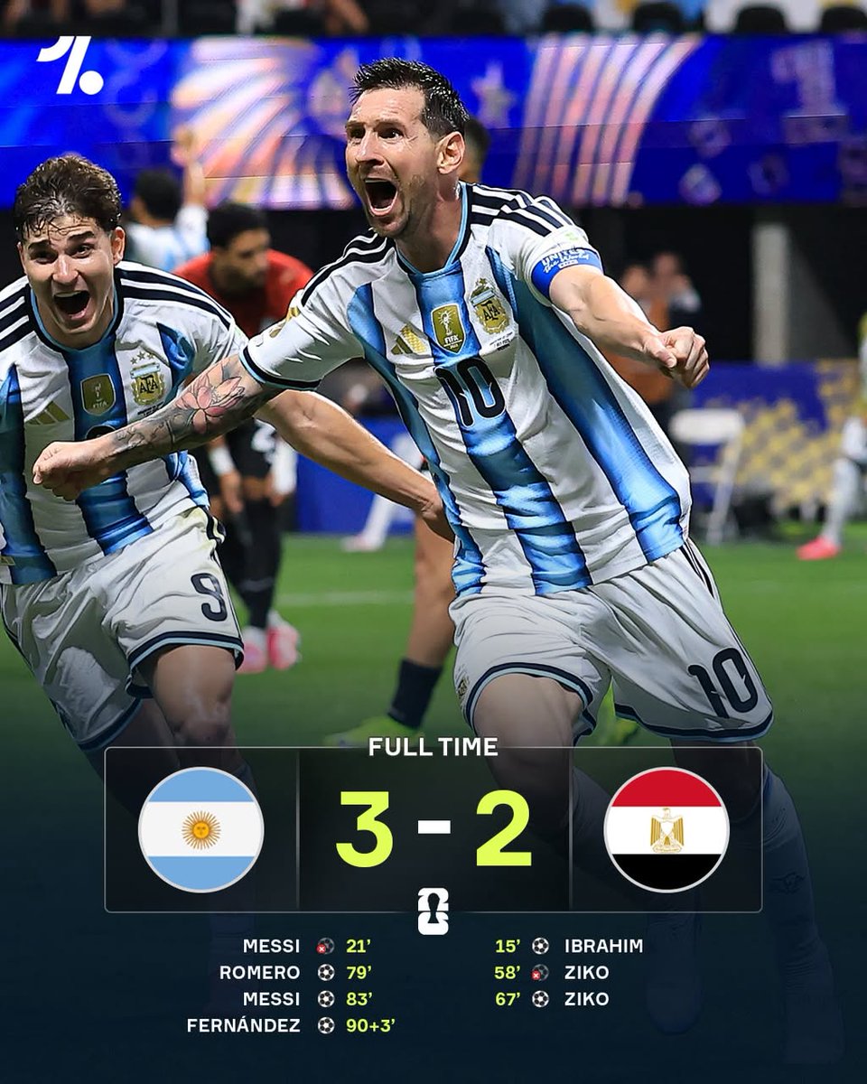 RealNoberts1's tweet photo. Trusting an African team at the World Cup when leading by a small is a very dangerous thing. 

It has now happened to almost every African team. Our lack of mentality in the last phases of the game lets us down miserably. @TeamMessi
@Salah
#ArgEgy https://t.co/roVH0htxZY