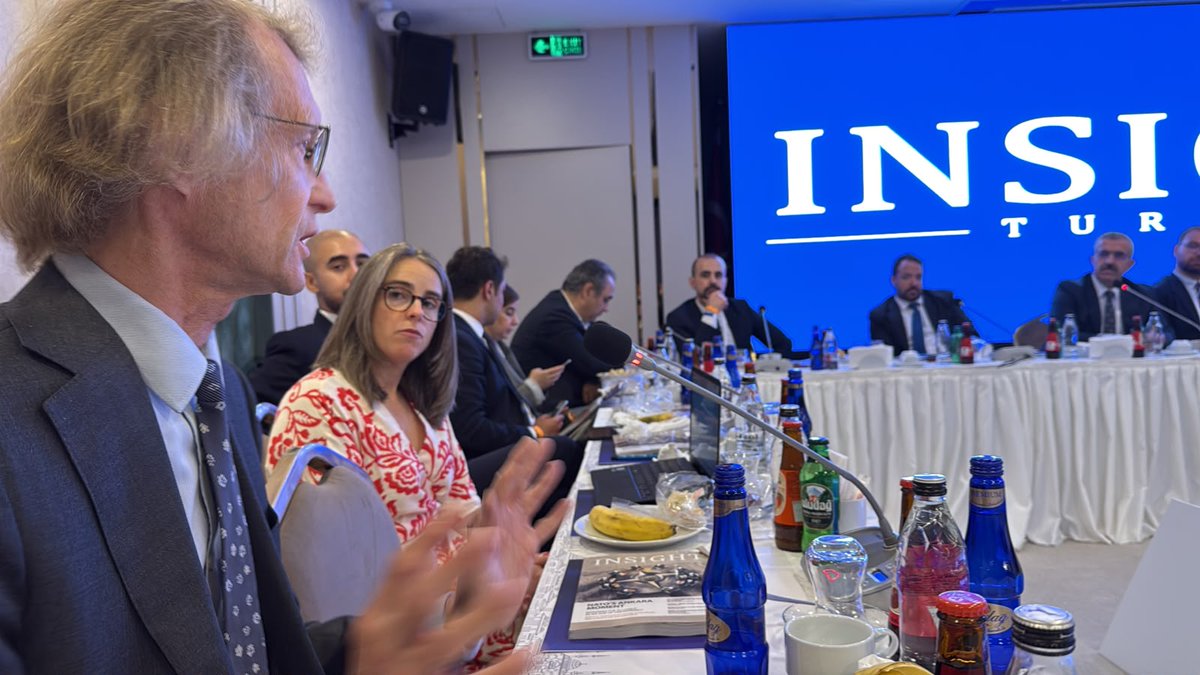 InsightTurkey's tweet photo. We hosted our own session as Insight Turkey at the "Allies in Ankara" summit, co-organized by @setavakfi  and @munsecconf. We are pleased to discuss foreign policy and regional security issues on an academic ground. #AlliesInAnkara https://t.co/ZJ46wetlUB