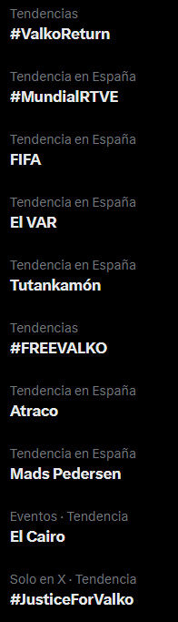 SimpdeSylus's tweet photo. os recuerdo que estamos siendo tendencia aun con el mundial y el boicot a playstation

#Valko #JusticeForValko #恋与深空 #LADS #BringValkoBack #BringBackValko #VALKOFOREVER https://t.co/uMxwxWU3Or