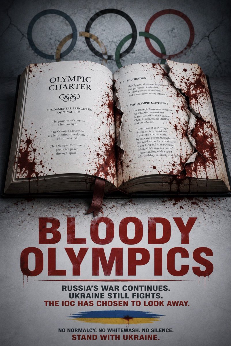 Tearfultellall's tweet photo. Boycott @iocmedia https://t.co/qItfnX0TB2