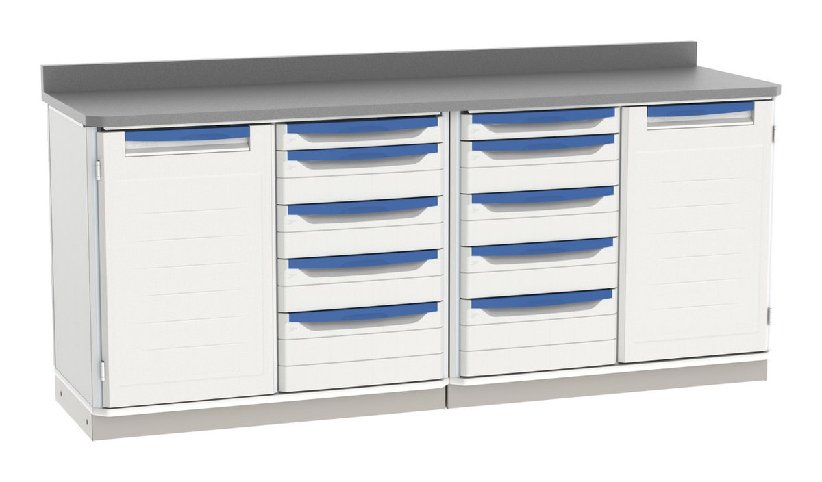 MetroShelving's tweet photo. The Starsys SXR36WC15 Work Center provides a straight-run of closed door and drawer storage below with a 36” high work surface. Customize with color/finish options and drawer accessories. https://t.co/tGSK5RqNSP https://t.co/BVwjskZYwr