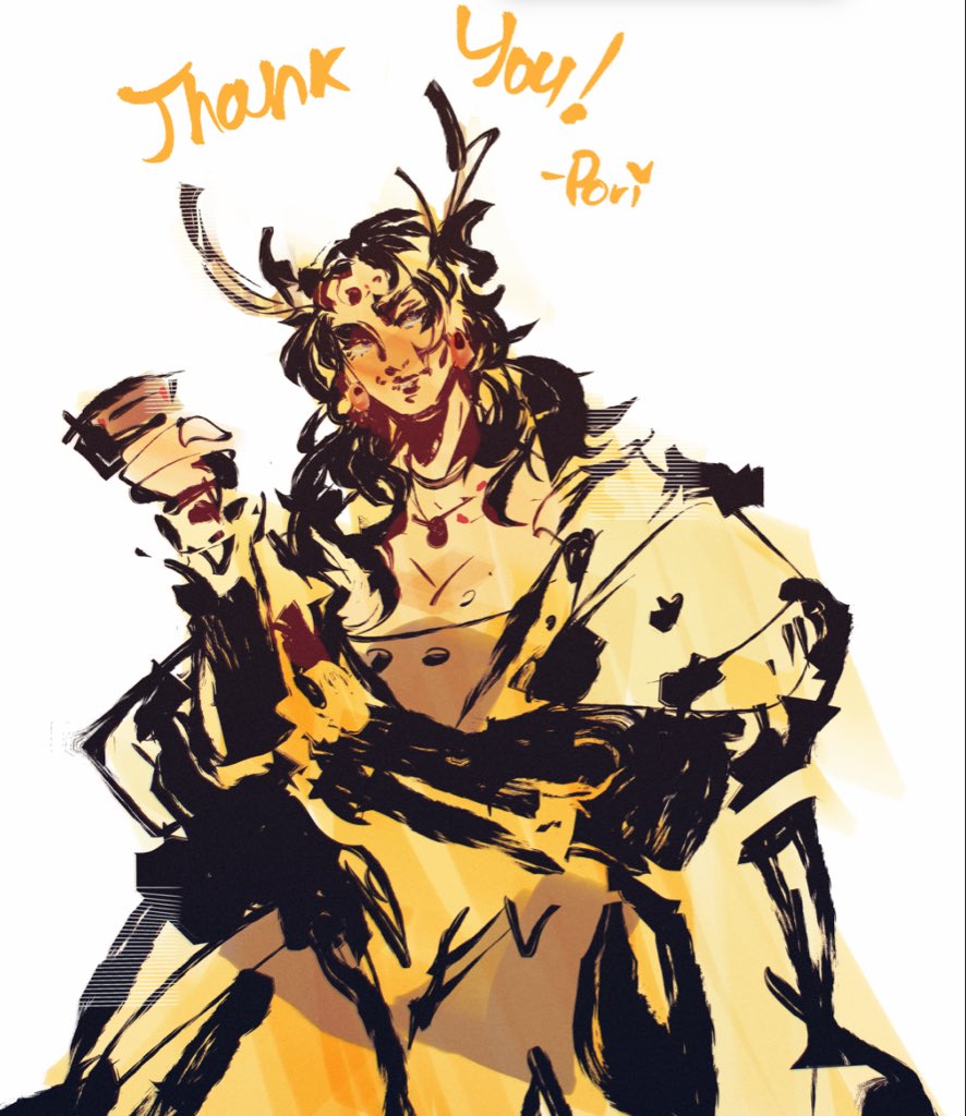 poritora_'s tweet photo. Fem! Robert Baratheon Kofi request 💛 https://t.co/IZSgNbSgmO