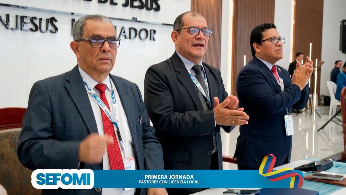 IeanJesusOf's tweet photo. #XIX #𝐒𝐄𝐅𝐎𝐌𝐈
PRIMERA JORNADA
𝐓𝐞𝐦𝐚: Un ministerio a su imagen
Expositores:
Pt. Fernando Sierra Obispo Director de Educación Cristiana IPUC
Pt. Javier Moreno Coordinador Nacional de Teología IPUC
Martes 7 de julio
#asuimagen
#sefomi https://t.co/XH0nbuQVIM