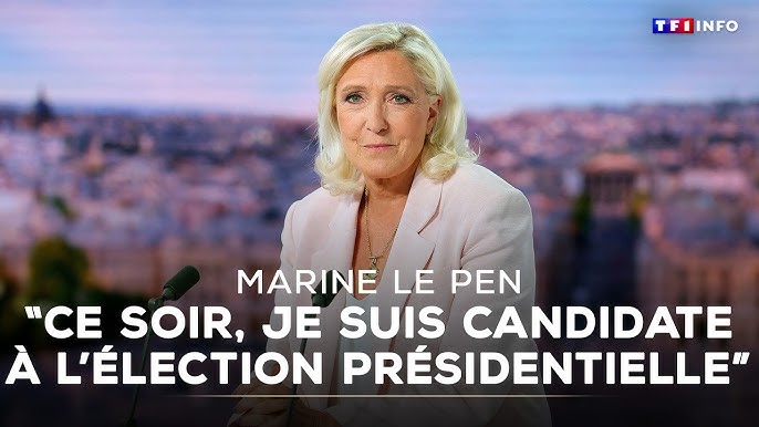 GrandserreSylv1's tweet photo. Tu prends 3 ans de prison, un bracelet électronique, 100000€ d'amende, 45 mois d'inéligibilité, ton parti est condamné comme 24 de ses membres, mais ton premier réflexe en sortant du tribunal c'est d'aller déclarer ta candidature à la présidentielle sur TF1. Le nanti-système. 🤡 https://t.co/ycMgarYsPk