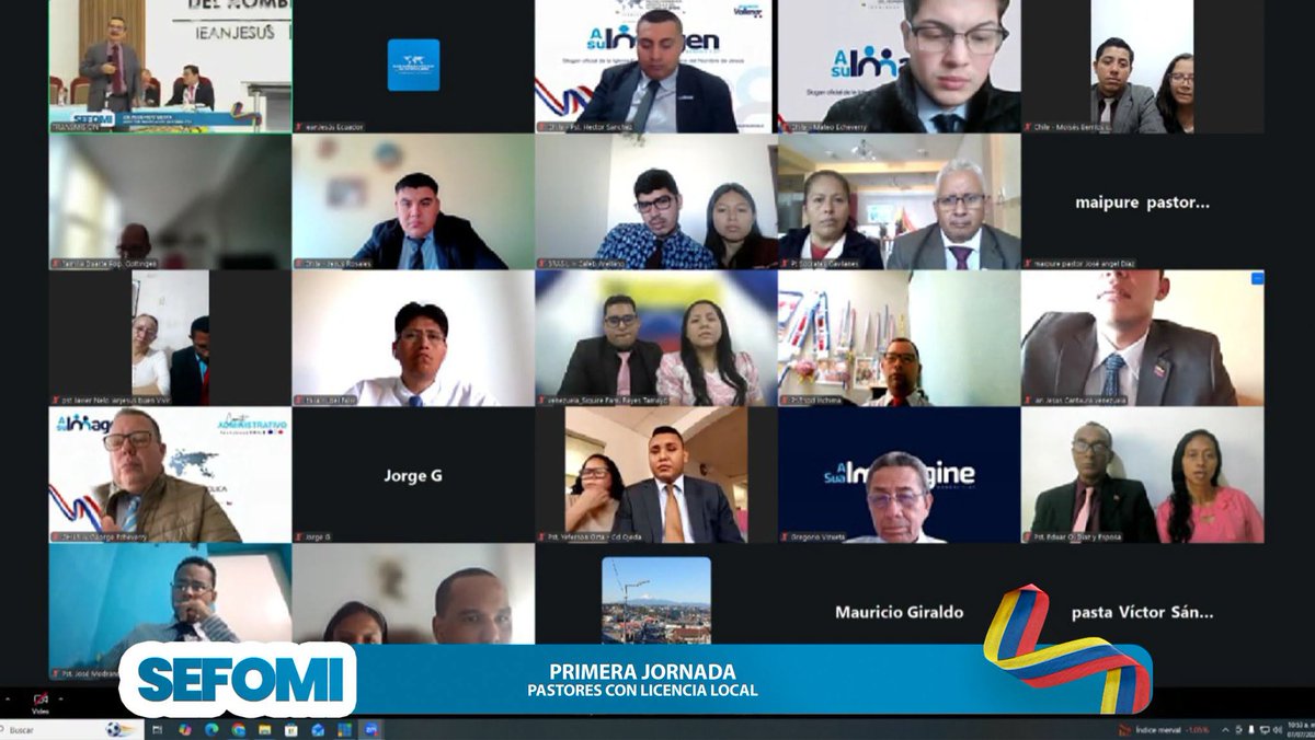 IeanJesusOf's tweet photo. #XIX #𝐒𝐄𝐅𝐎𝐌𝐈
PRIMERA JORNADA
𝐓𝐞𝐦𝐚: Un ministerio a su imagen
Expositores:
Pt. Fernando Sierra Obispo Director de Educación Cristiana IPUC
Pt. Javier Moreno Coordinador Nacional de Teología IPUC
Martes 7 de julio
#asuimagen
#sefomi https://t.co/XH0nbuQVIM