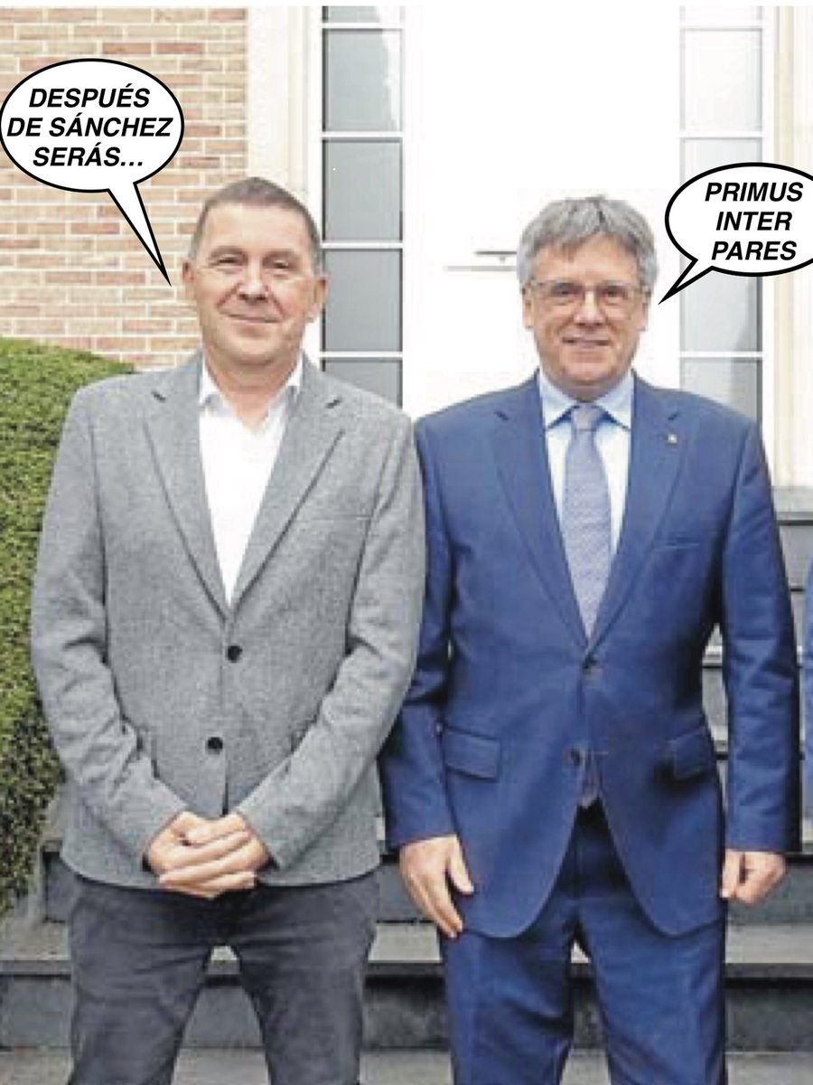 nicodelval's tweet photo. #Otegi #Puigdemont https://t.co/CPtzL67Ev8