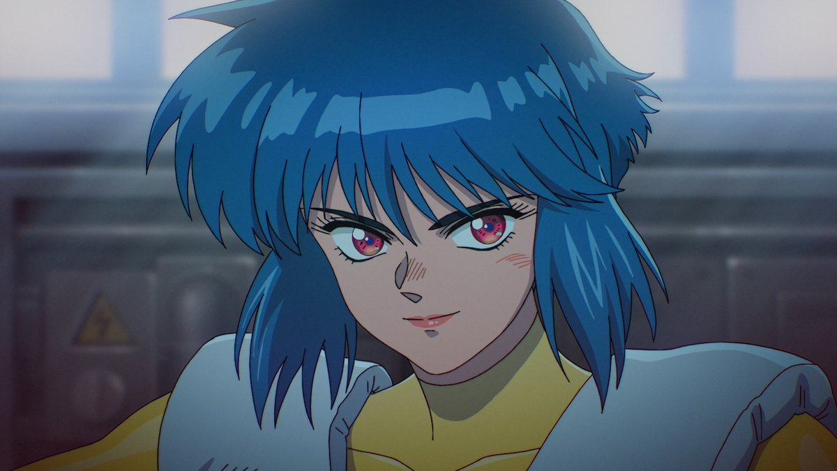 WolfgangLeBlanc's tweet photo. Your honor, I love her ✨ #GhostInTheShell https://t.co/gCXcyk59yA