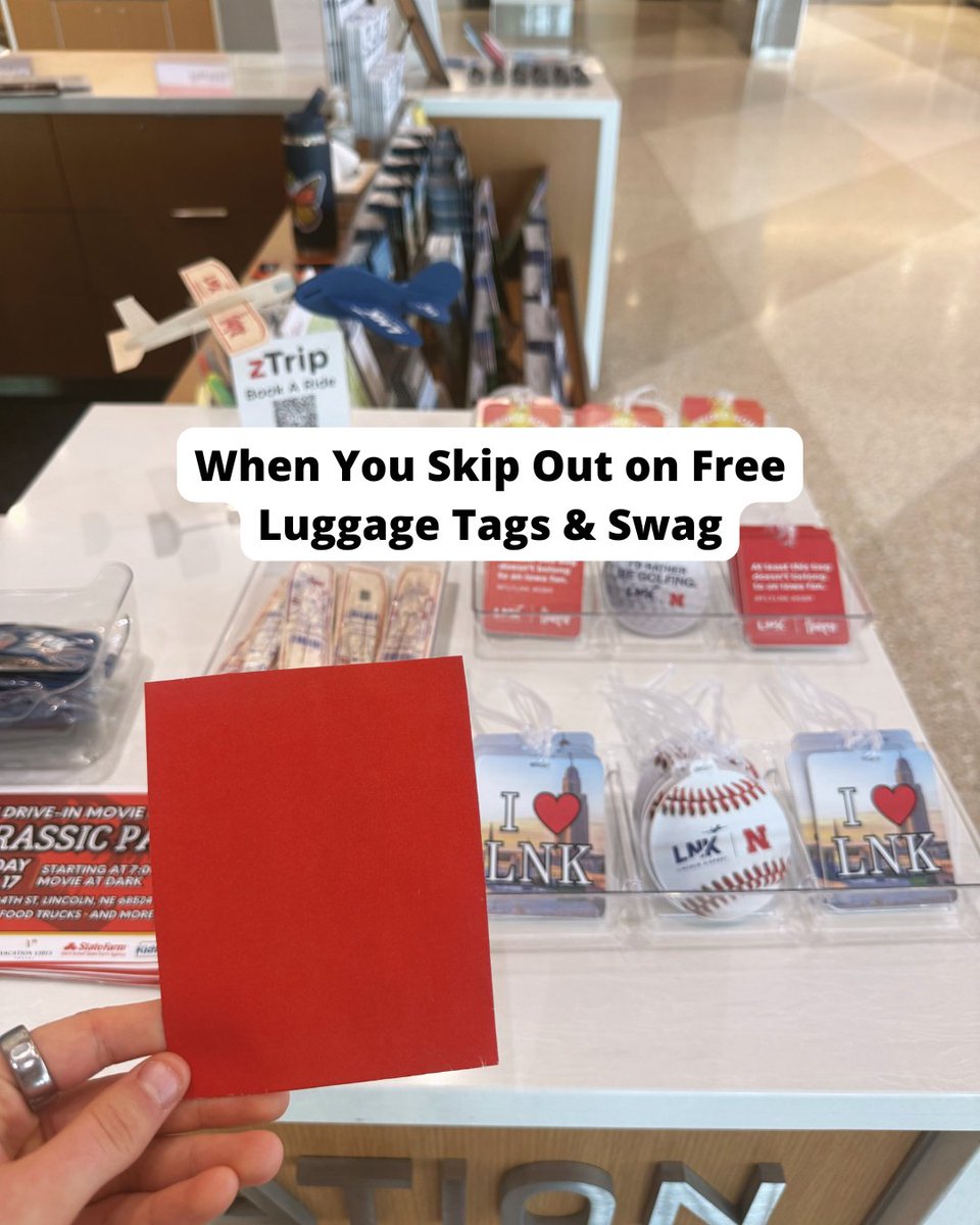 LNKairport's tweet photo. ⚽🚨 In honor of the World Cup, here are a few of our red card moments at LNK. 🟥✈️

Will you be receiving a red card this season? 👀⚽

#FlyLNK https://t.co/dU2kVbQqNp