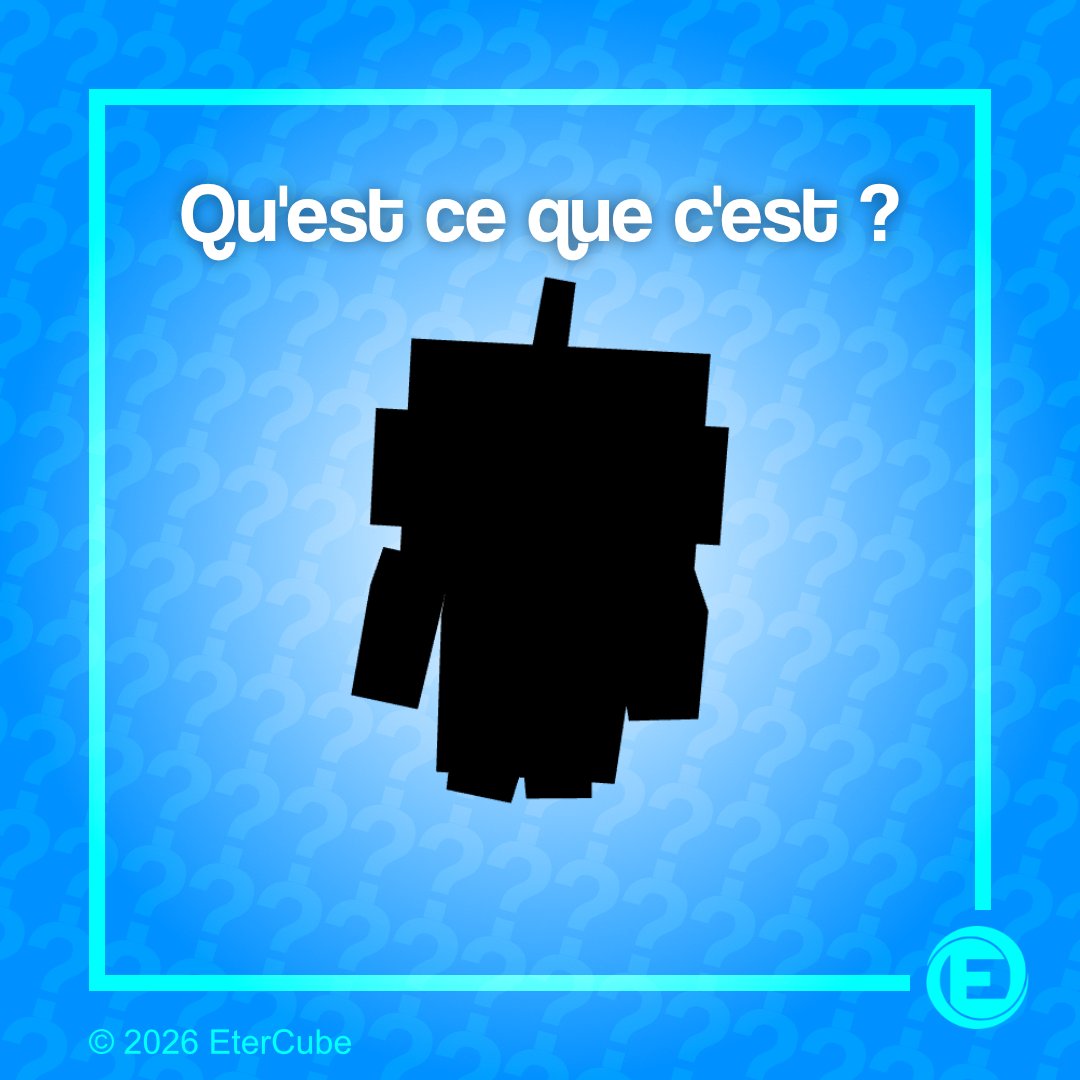 EterCube's tweet photo. Who's that Mob...? ⚡Pt.3

🚀 EterCube recrute ! Rejoignez l'équipe ✨ | 🔗 https://t.co/TsGRL13bLF | #MinecraftFR #ServeurMinecraft #MinecraftBedrock #EterCube https://t.co/TC4b2ga2Hi