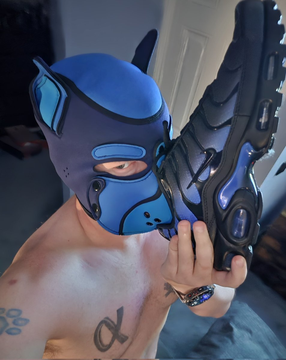 WoofThepup's tweet photo. Yes this #hungalpha knows you want to smell what hes sniffing at the minute.
Hes been on his feet all day in these size 10.5 #gayTNs #TN
What would you do to stick your nose in these
#alphapup #pentpup #hornypup #pup https://t.co/38wxhlhCGu