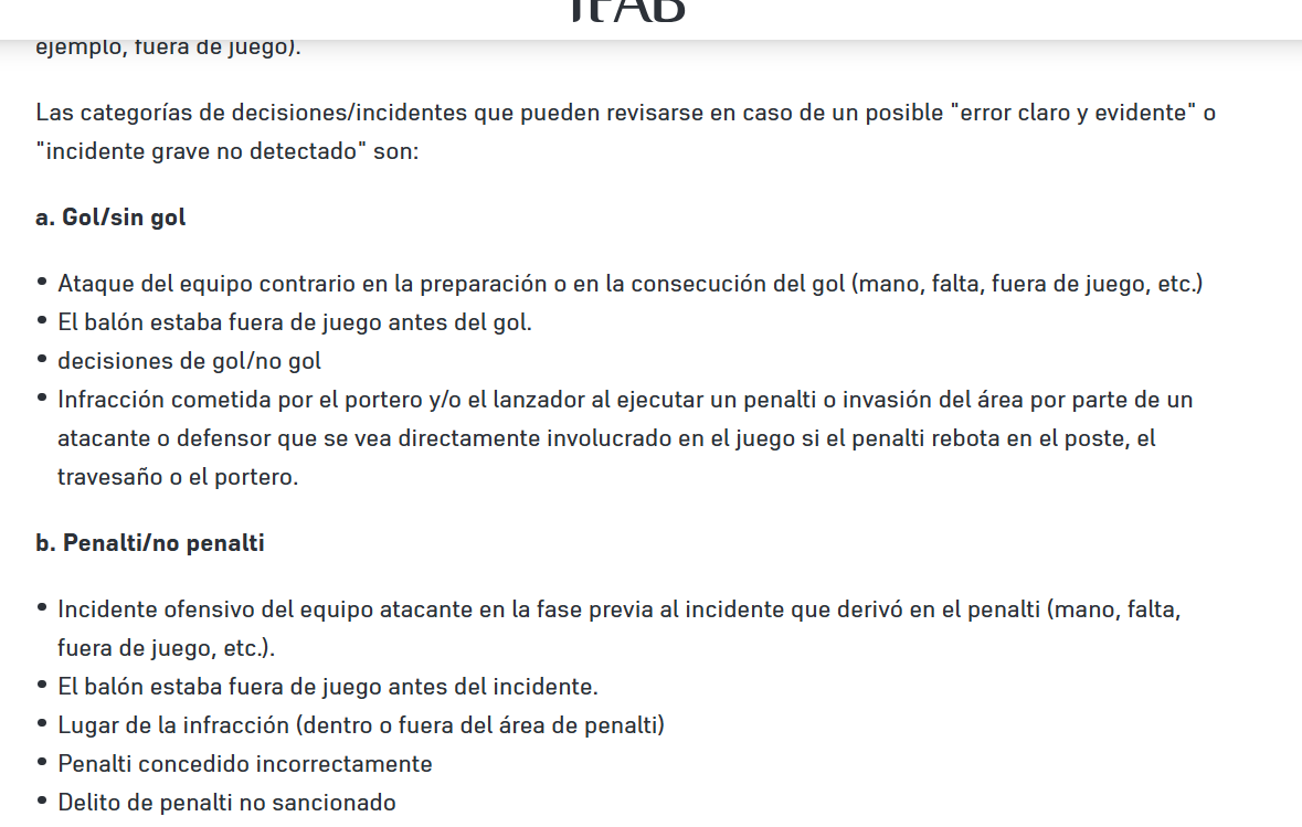Check_Futbol's tweet photo. EXPONIENDO IGNORANTES:

El mismo protocolo del VAR dice que se pueden revisar  una jugada desde su inicio hasta el gol ya que corresponde a la misma jugada a menos que en medio de la jugada el equipo atacante pierda y recupere la pelota, lo que significaria que es otra jagada https://t.co/SfCtUFp61O