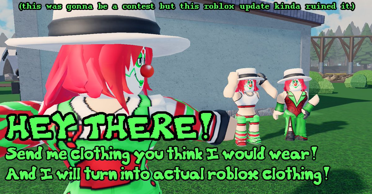 FELENOPY_'s tweet photo. hey! because of roblox new update i wanna make more personal clothing for my sona before its too expensive to upload! https://t.co/Ztg0lFxdAj