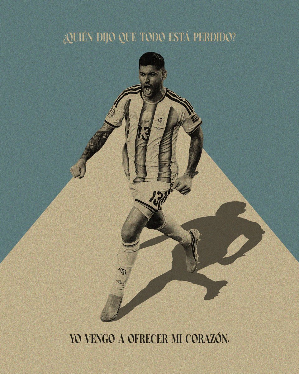 EmilioSansolini's tweet photo. ¿Quién dijo que todo está perdido? 🇦🇷 https://t.co/AlBCzJCSUz