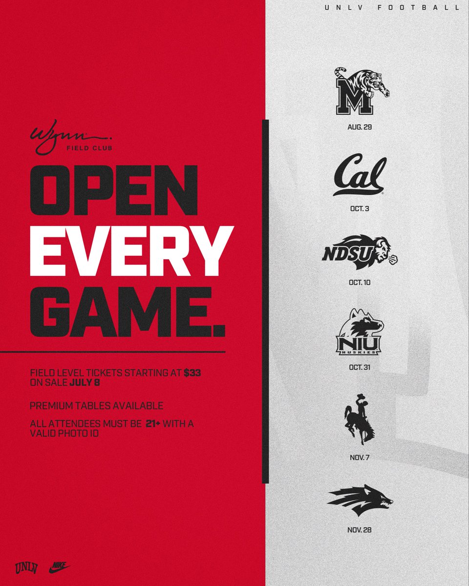 UNLV Football tweet media