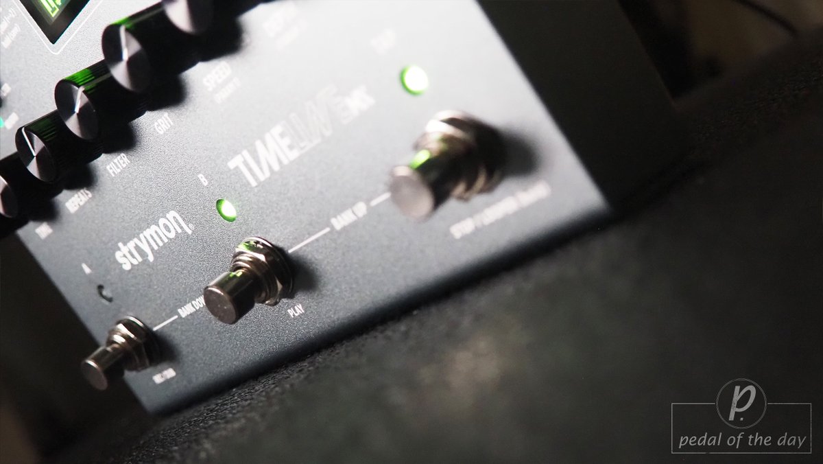 pedaloftheday's tweet photo. Visit our YouTube channel and website for a 20+ min demo &amp; all the info on the new @strymon TimeLine MX Multi Delay!! If you liked the original AT ALL, you're gonna love this thing...enjoy!!

https://t.co/HD6lf6BXHY

https://t.co/v5bEdW9O4m

#strymon #effectspedals #pedaloftheday https://t.co/qQPZrjEsN5