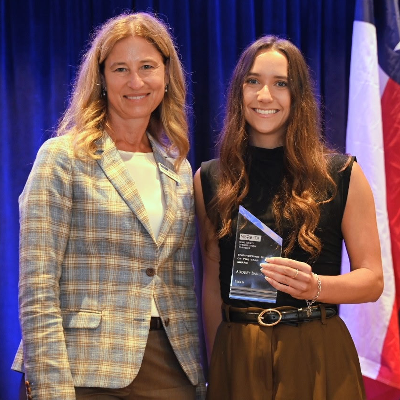 TSPE_HQ's tweet photo. Congratulations to TSPE's top award recipients, which were honored at the 2026 TSPE Conference.
Visit our website to learn more about the award recipients and other highlights from this year's conference: https://t.co/sIPqXEbWX3 #TSPE #TSPECON #ProudPE https://t.co/xNXOqoBisG