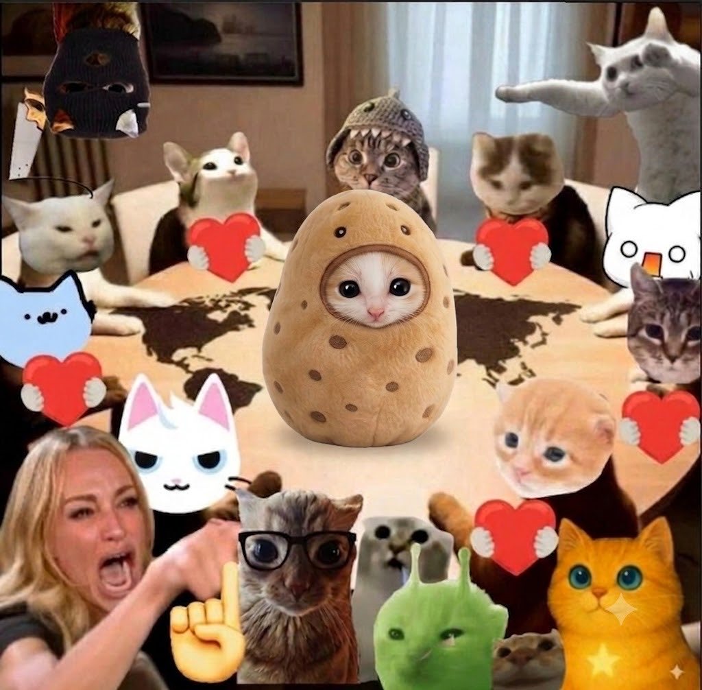 mexseii's tweet photo. @michionsolana $Potato spotted https://t.co/5eryQ3L2AJ