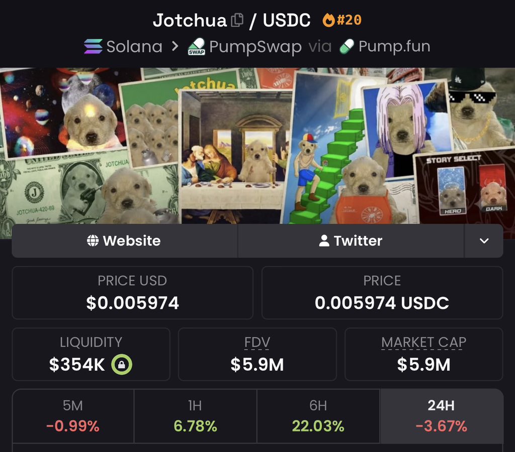 MingoApes's tweet photo. You would regret selling jotchua

we eat dips. https://t.co/SeXeUCwZc4