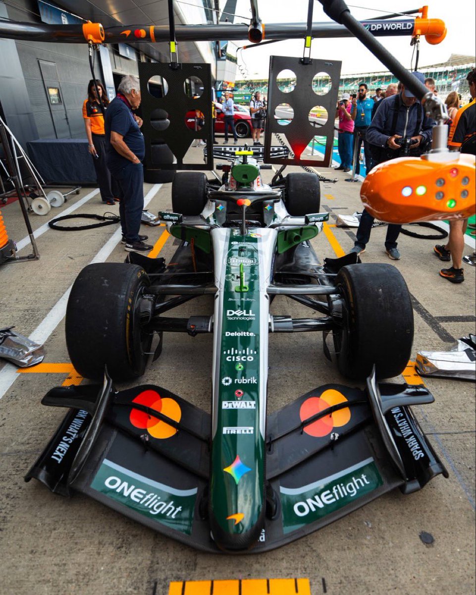 oJamesF1's tweet photo. 🚨 | Stella Explains Why McLaren Has Fallen Behind Its Rivals

— McLaren Team Principal Andrea Stella believes the team’s upgrade schedule has been the biggest factor behind its recent loss of competitiveness, with rivals making significant gains while McLaren has yet to introduce comparable developments. Speaking to the media, Stella said:

“I think the fact that we are out of sync with upgrades is probably the biggest single factor. We see that everyone bringing upgrades improves their lap-time potential by three tenths or something, and definitely this would not close the gap that we have to Ferrari and Mercedes, because I think it’s more in the area of half a second, but definitely it will be very helpful.”

— Stella also pointed to the unique demands of Silverstone, explaining that low grip levels, changing wind conditions and a lack of predictability exposed weaknesses in the McLaren package.

“The second factor I would say is that at Silverstone, the grip is very low, the conditions are difficult, the car slides and is quite unpredictable with the wind, and there’s a premium on cars that have more grip and more downforce, because the car is just a little bit easier to predict.”

— Looking ahead, Stella believes there is still room for improvement in how McLaren extracts performance from its power unit, while noting that tyre degradation was not a deciding factor.

“There are possibly some opportunities, let me say, by exploiting more out of the power unit that we have available, and I would not mention the tyres, because I think when I look at the degradation in the race, I think pretty much all cars have very similar degradation.”

— Stella concluded by admitting McLaren no longer holds the competitive advantages it enjoyed in 2025 and stressed that the team must find new areas to gain an edge over its rivals.

“Certainly, we don’t have any of the advantages that we had in 2025, so even this one is an area in which we need to try and create some competitive advantage. In the area of power unit exploration. I would say it is not only the deployment, but it has to do with some other factors, including the specification.”

#McLaren #AndreaStella #Formula1 #F1News #Ferrari #Mercedes

VIA: RacingNews365