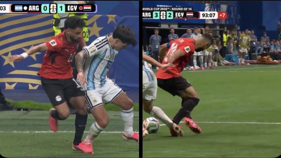 miky0486's tweet photo. @thiago_pereiro @Roger_Carvi Explícame por qué esa si es penal la primera y la segunda no? Tú has jugado futbol flaco? O solo vez lo que conviene como infantino? https://t.co/p0uWq3STGv