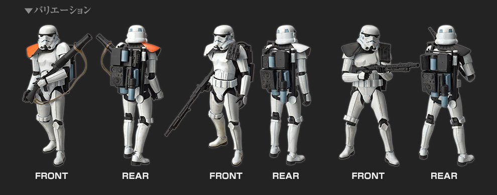 StillWoozyy's tweet photo. @CobaltGreen1138 Sandtrooper Bandai 1:12 model kit has a completely customizable pack and ADJUSTABLE brow that you can leave in asymmetrical positions 🤤🤤🤤 why are Japanese brands so good with stormtroopers https://t.co/GNPDXnkSrF
