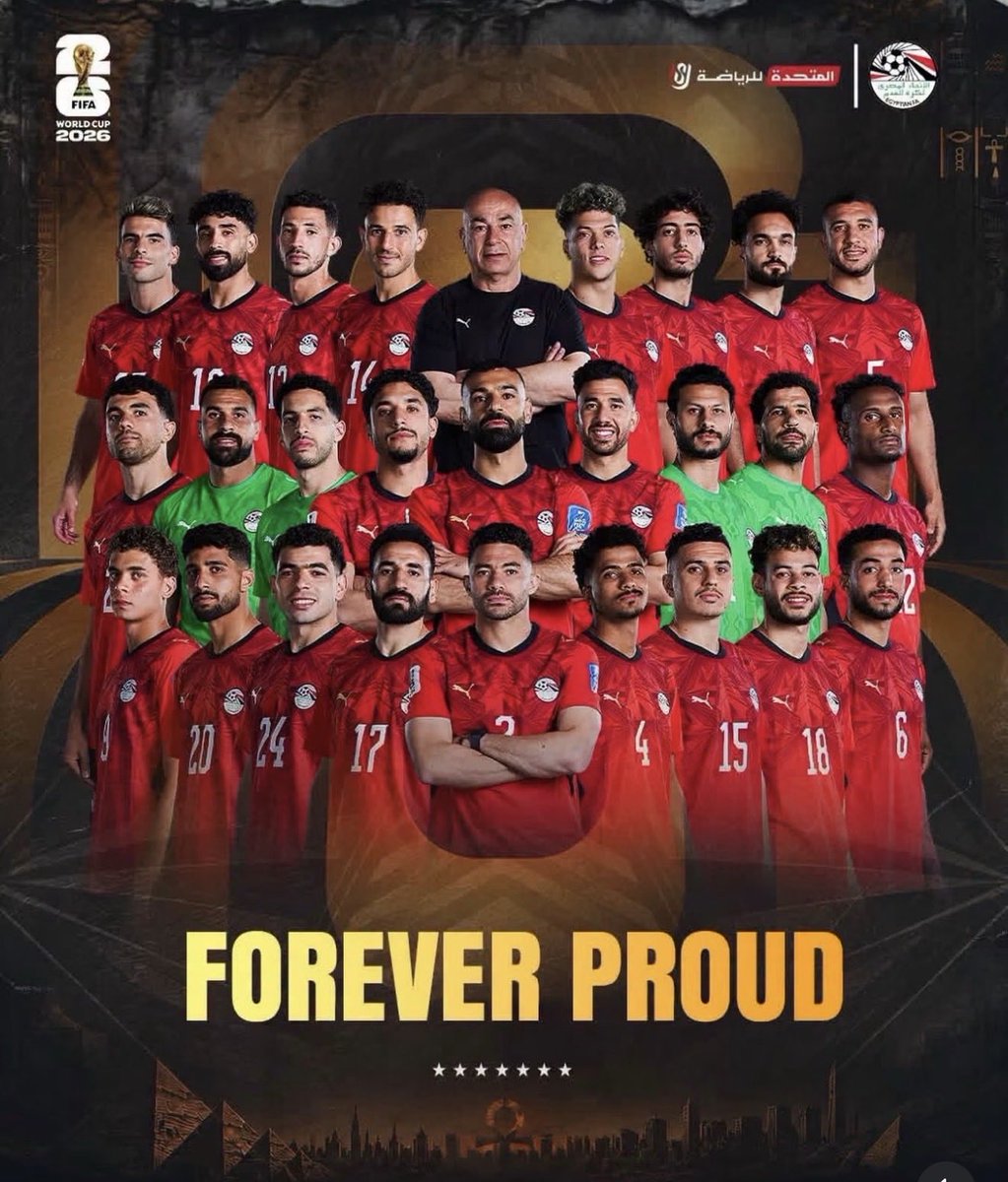 ph_7ossam's tweet photo. شكرا رجالة مصر 🇪🇬 شرفتونا و فخورين بالاداء اللي قدمتموه  ،،، خسرتوا بالنتيجة بس كسبتوا قلوبنا كلها ❤️

تحيا مصر 🇪🇬  تحيا مصر 🇪🇬 تحيا مصر 🇪🇬 #كاس_العالم_٢٠٢٦ https://t.co/SwUeXbIm2F