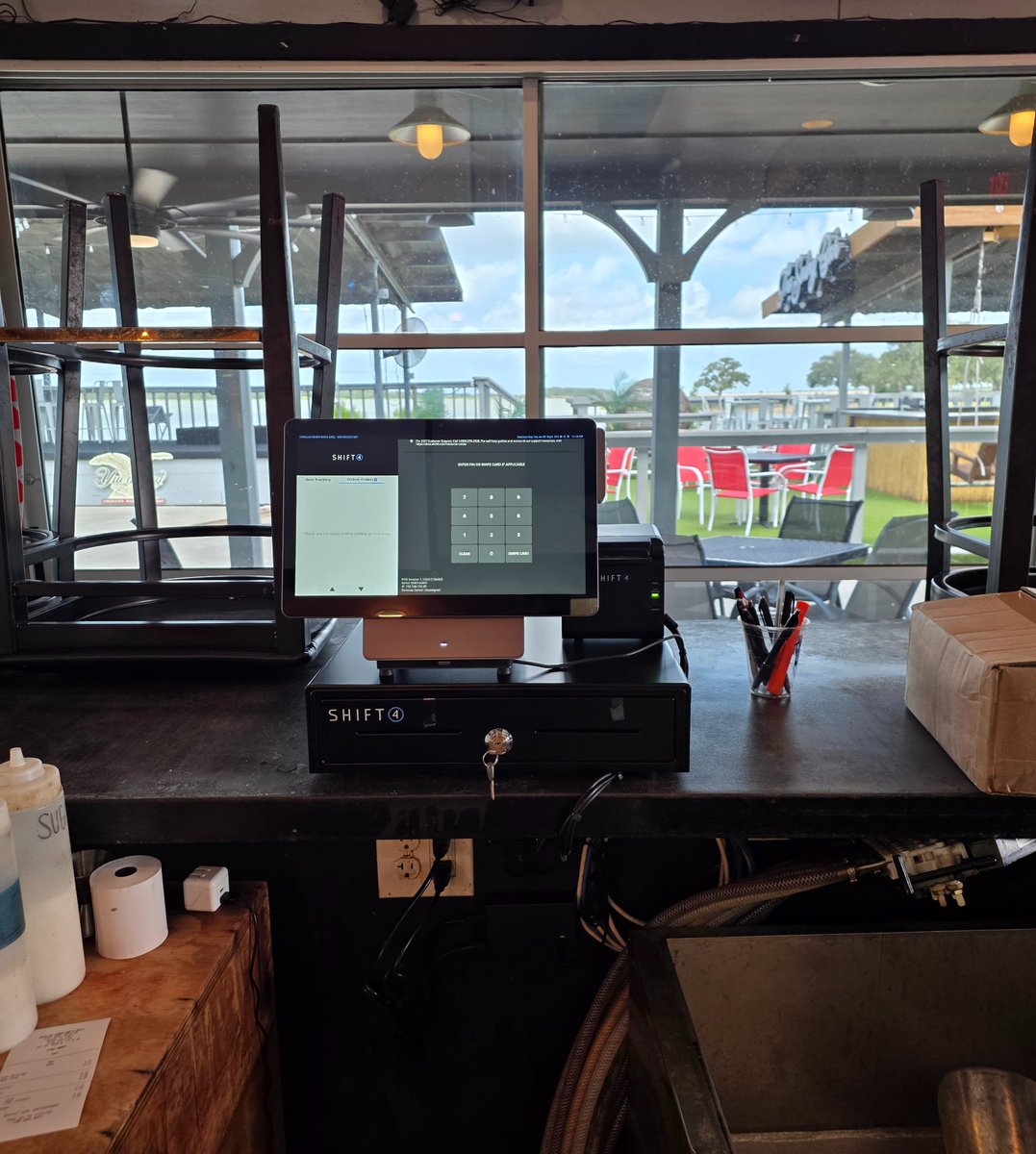 RJ_Shift4's tweet photo. CADILLAC RANCH BAR &amp; GRILL were happy to make the change, and hit the ground running with the @Shift4 Shift4Dine system. They immediately took charge and figured out most everything before training and live day. https://t.co/6I7x7r5ryy
