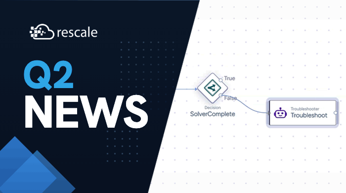 RescaleInc's tweet photo. Rescale's Q2 newsletter is live.

If you want a practical view of how AI-first engineering is showing up in production workflows, this edition is worth a read. It highlights what's new across agentic digital engineering, AI physics, and compute economics on the Rescale platform, along with the outcomes these capabilities are designed to support.

Inside, you'll find a closer look at simulation-native agents for tasks like input validation, failure diagnosis, hardware configuration, and reporting, plus new AI physics capabilities that help teams turn simulation data into production-ready surrogate models.

It also includes proof points from the launch, including 30x cost-efficiency gains, 4x more design candidates evaluated per cycle, and 40% reduction in total compute spend, as well as resources like the Guide to AI-First Engineering and the on-demand webinar for teams looking to go deeper.

Read the Q2 newsletter: https://t.co/B5JmgA6MFO

#DigitalEngineering #AIFirstEngineering #AIPhysics #EngineeringSimulation #AgenticDigitalEngineering