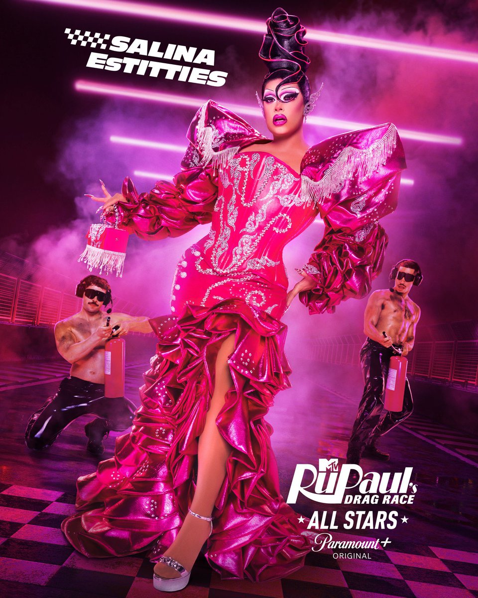 PopBase's tweet photo. ‘RuPaul’s Drag Race’ alumni Salina EsTitties will compete on the next season of ‘Big Brother.’

Starting this Thursday, July 9th. https://t.co/xBNDMdYu2a