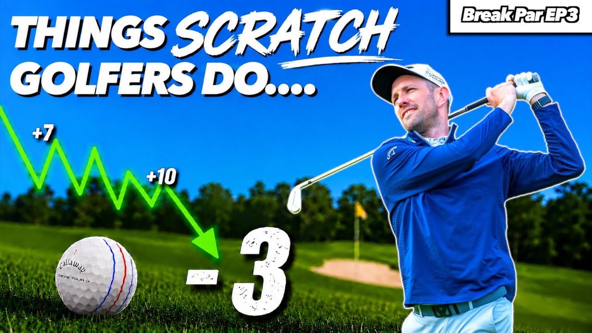 CoachLockey's tweet photo. Thing scratch golfers do that your DON’T!

If you’re trying to break 100, 90 or 80….. check out this video 🤙

https://t.co/gDGvo7NXUI via @YouTube https://t.co/HvgH0tZLGO