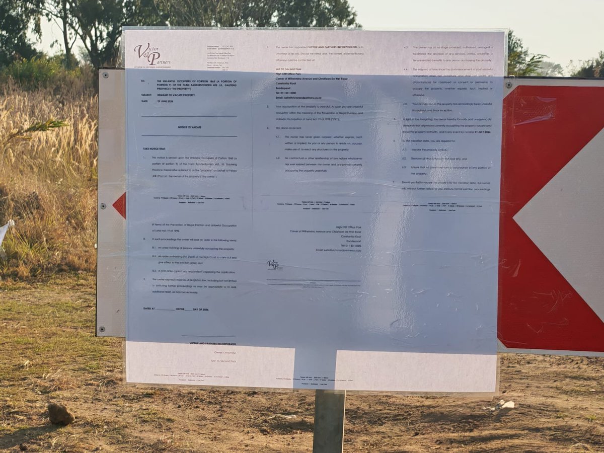 LeSho2025's tweet photo. We are not there yet, but this seems progressive. The residents of Noordwyk should be applauded. The Noordwyk Residents Association chairman @bonginkosin22 fought tooth and nail.

Let's see how this unfolds.

@destinyzee
@Miz_Ruraltarain
@kgosigadiBee
@LadyAbahambe https://t.co/7AyW0am6WI