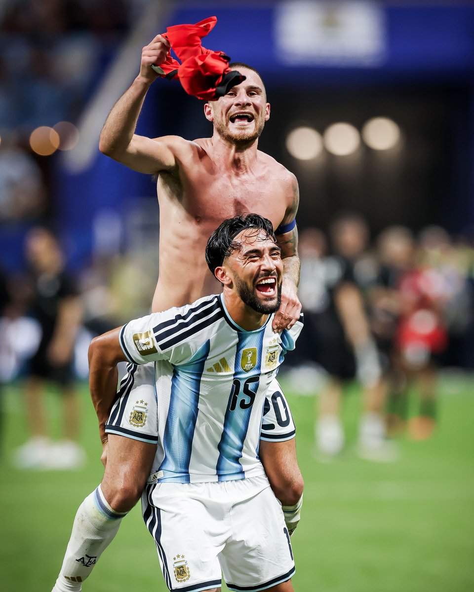 brfootball's tweet photo. Comeback for the ages 🇦🇷 https://t.co/xxcOsRj9Ju