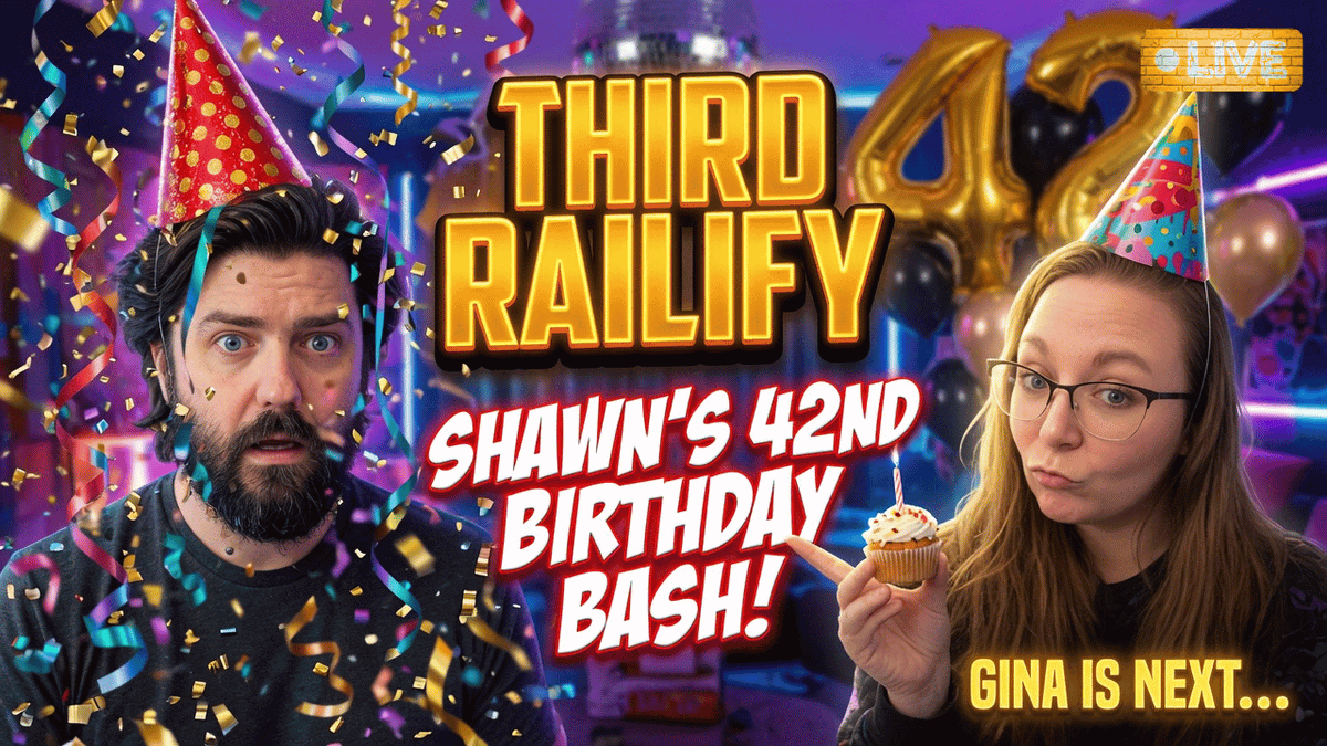 Third Railify tweet media