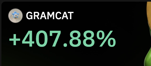 FinLoxFin's tweet photo. I spend 4 months being unprofitable Solana trenching

Last month it took me one day to buy GRAMCAT and hit a 3x

Last week Robinhood Chain drops and I catch a 6x and a few 2xs in the first week. Holding DIH, TYRG, and RWA

Never let the markets convince you that you don't have some edge. 

You just need to find it and stick to it.

Still learning trenching tho, someone pls help
