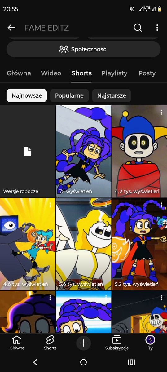 FAME201988's tweet photo. Hi @TeamYouTube I would like to know why the YouTube algorithm lowers my reach because I started with at least 100k Views, then 30k Views, then 4k Views in a day and now 75 Views in 30 minutes So I would like to ask for help and fix the error. https://t.co/cnH7OEQwc4