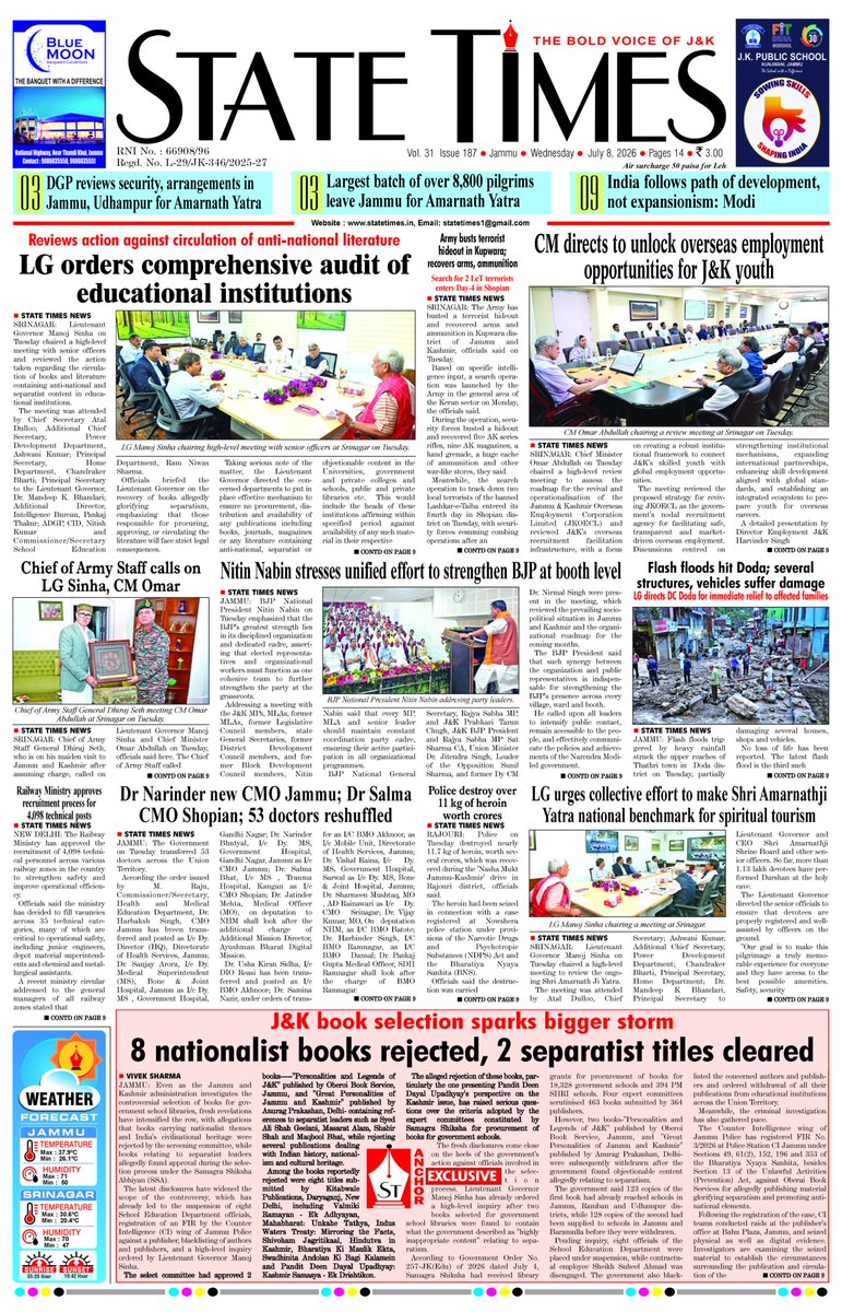 State Times tweet media