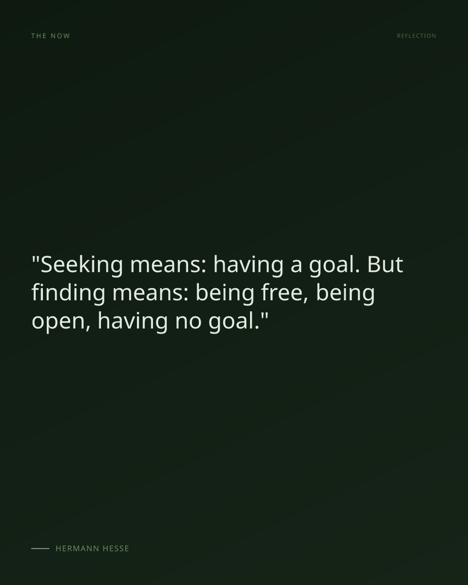 thenowapp's tweet photo. Words worth sitting with from Hermann Hesse.

https://t.co/2GwU23uE13 https://t.co/iRWB6Xg6kn