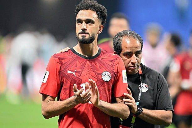 AlNassrTribune's tweet photo. 🇪🇬🗣️ Mostafa Ziko:

"The second half witnessed very strange decisions, and I think everyone who watched the match noticed the way the fouls were called and some incomprehensible things." https://t.co/sU5nelDhts