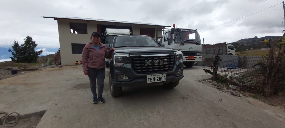 Agricultura_CZ6's tweet photo. #Azuay| En el cantón #Pucará verificamos el buen uso de la Unidad Móvil Agroproductiva (UMA) entregada a una productora de leche aportando al transporte y comercialización de leche. https://t.co/gkja5whuvO