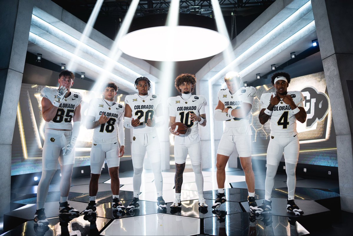 CUBuffsFootball's tweet photo. The Herd is on site for Big 12 Media Days 📍 https://t.co/H20MqJfD5V