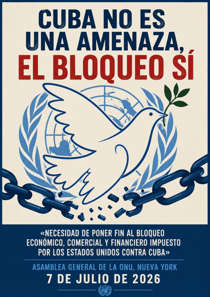 Granma_Digital's tweet photo. 🇨🇺| «#CUBA HA SIDO, ES Y SEGUIRÁ SIENDO UNA POTENCIA MORAL, CULTURAL, CIENTÍFICA Y SOLIDARIA»

🇳🇮🗣️ La representación de Nicaragua comenzó su intervención sumándose a las declaraciones pronunciadas.

🔗 https://t.co/JafNzGVKPy
#CubaNoEsUnaAmenaza
#CubaIsNotAThreat https://t.co/OrkyWvnPKz