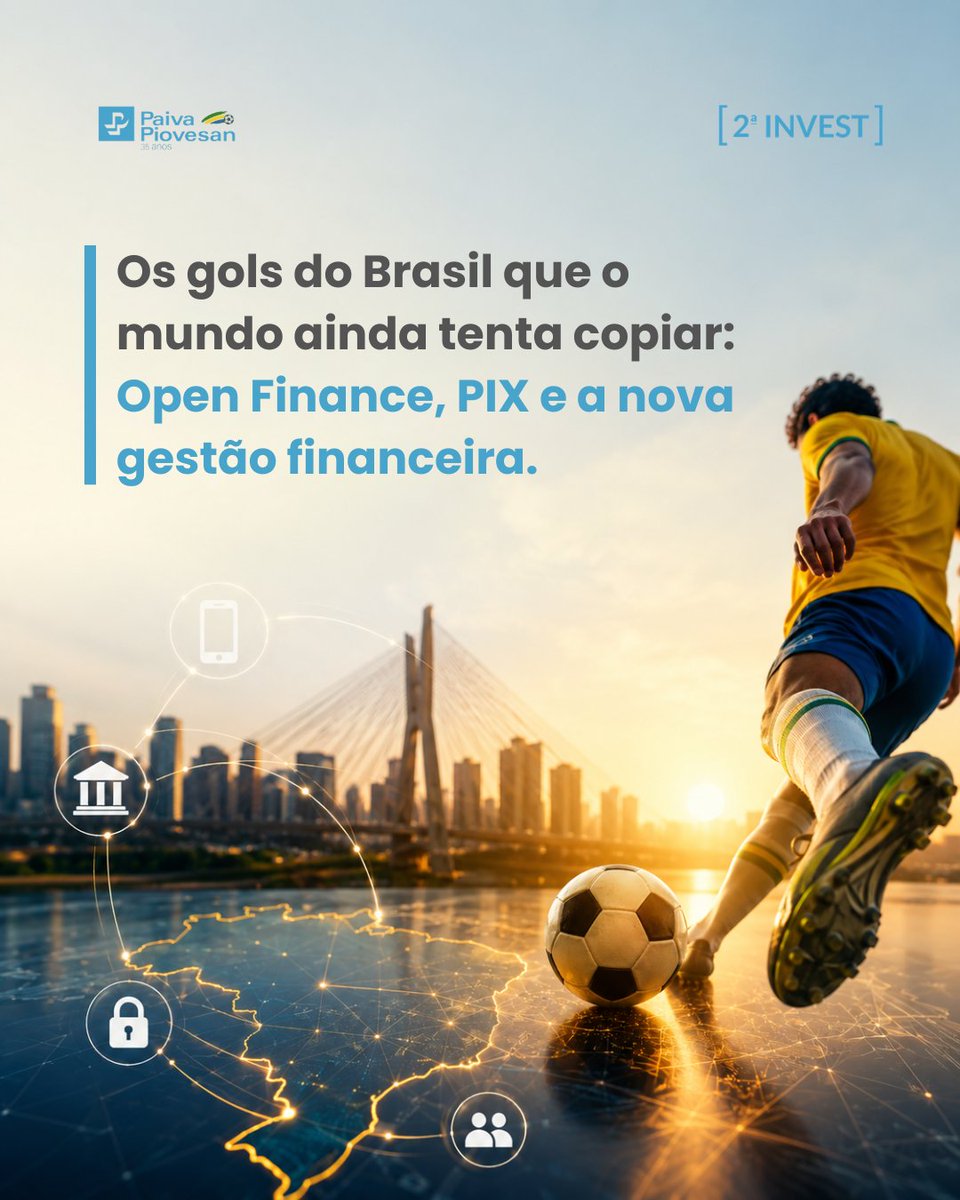paivapiovesan's tweet photo. ⚽🇧🇷 O Brasil também marca golaços fora dos gramados.

PIX e Open Finance revolucionaram a gestão financeira e colocaram o país entre as referências mundiais em inovação.

Saiba mais: https://t.co/nVl8bvrEm0

#OpenFinance #PIX #GestãoFinanceira #NEXTFinance https://t.co/TbUbIytsfk