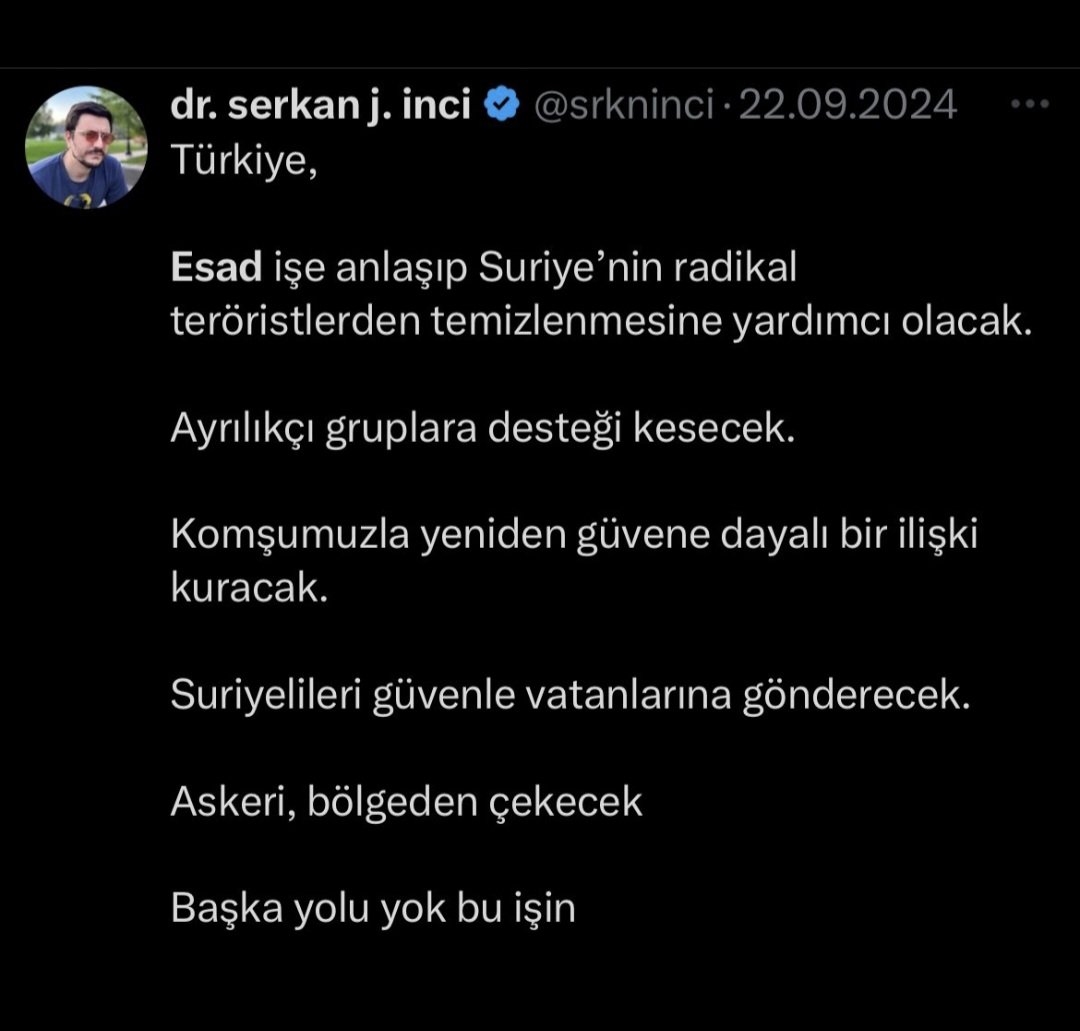Sagparti_Resmi's tweet photo. Bak sen Esad'la bir de anlaşılaması gerektiğini söylemişsin bunu da yeni görüyorum puhahahahahha

Biz hep tarihin doğru tarafında durduk https://t.co/xmYyo6hulW