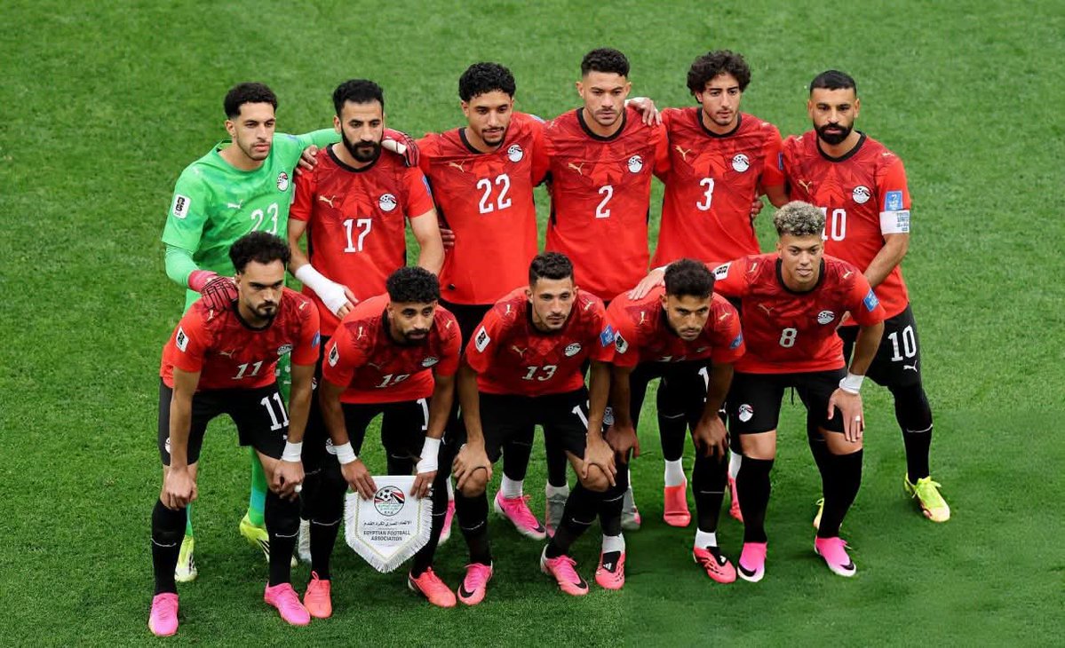 saeedsa2030's tweet photo. تحية فخر وتقدير لمنتخب #مصر الذي قدّم أداءً بطوليا ومشرّفًا في كأس العالم وأثبت أنه من كبار المنتخبات بروحه القتالية وإصراره حتى اللحظات الأخيرة ورغم انتهاء المشوار، فقد كسب احترام الجماهير ورفع اسم مصر عاليا كل التقدير للأبطال والقادم بإذن الله سيكون أجمل. https://t.co/PBlm6y9cb8