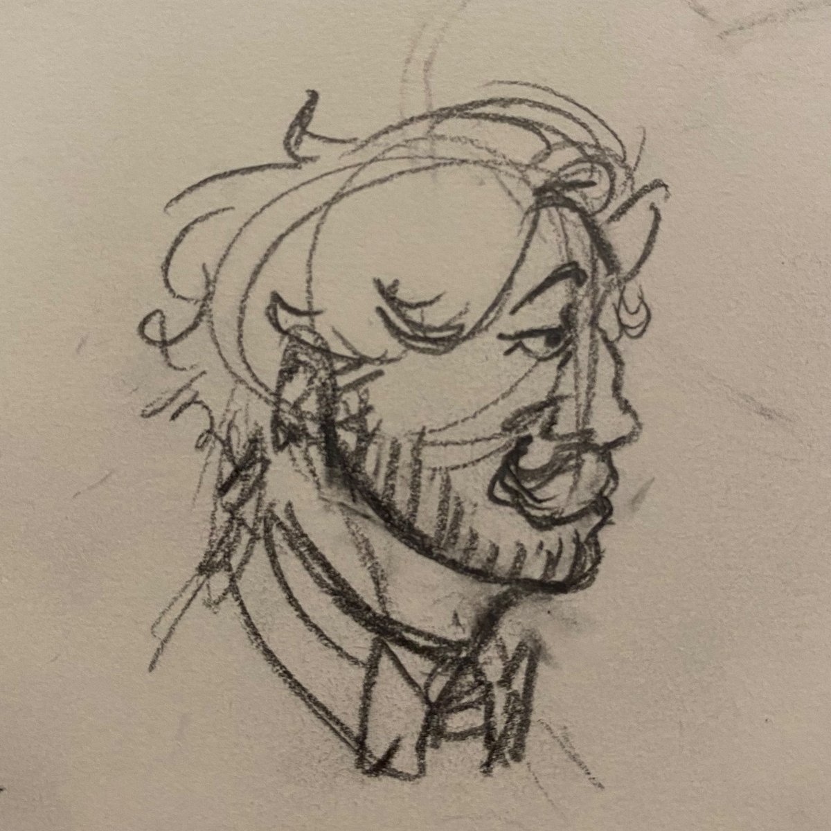 Dillo_TheLoser's tweet photo. I still cannot draw him consistently for the life of me https://t.co/R8CtutYBBE