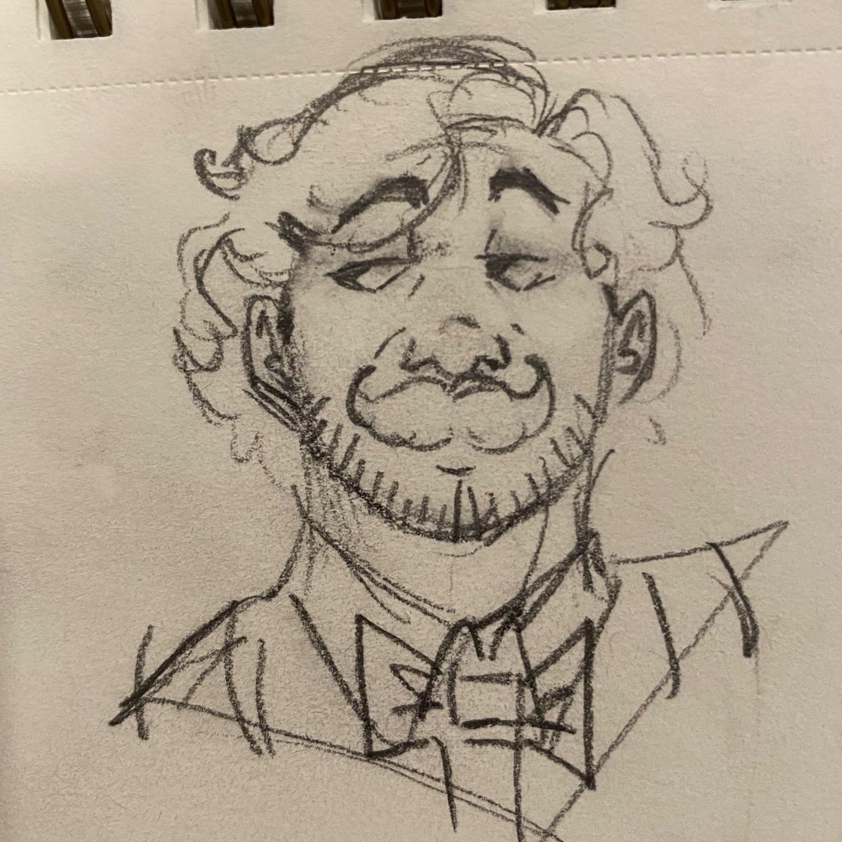 Dillo_TheLoser's tweet photo. I still cannot draw him consistently for the life of me https://t.co/R8CtutYBBE