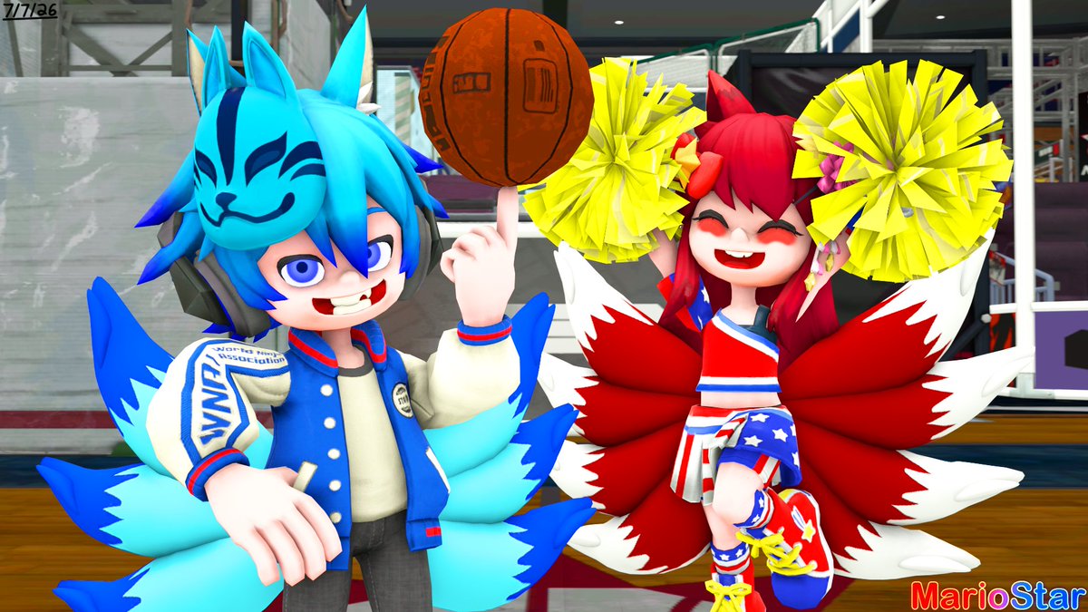 StarGamer54kid's tweet photo. #Ninjala #July4th
Samantha loves to cheer on her boyfriend, Francesco! ๐ฉตโค๏ธโญ๏ธ
Art Gift for @FrancescoF48041 https://t.co/rw90SZDbKT