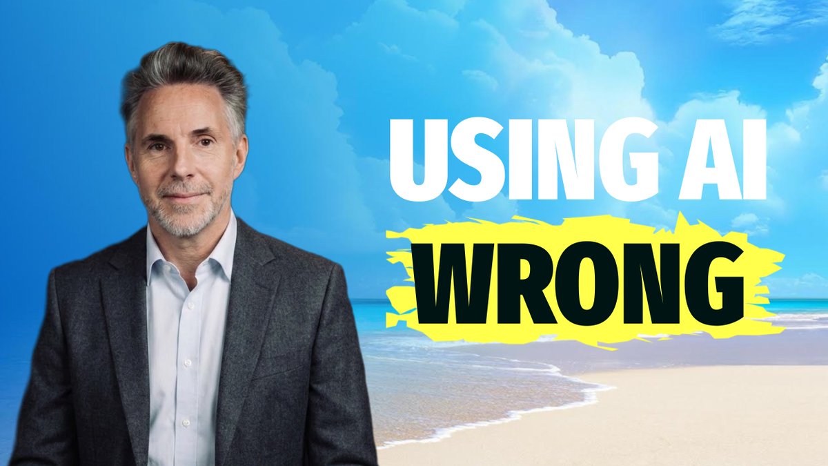 simonseverino's tweet photo. No code. No prep. No plan.

Just a real problem and Claude Code.

One hour = one app = passive income.

That is the wisdom machine in action.

Watch the new episode here: https://t.co/uVDqUpH0ha https://t.co/TurWX6mTIM