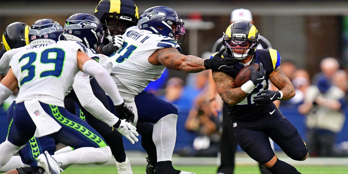 TheRaidersWire's tweet photo. With Brock Bowers off the board in this 2024 NFL redraft, the Raiders select instead get DT Byron Murphy II with the No. 13.

📸 Gary A. Vasquez, Gary A. Vasquez-Imagn Images https://t.co/YShPGXX59Y https://t.co/xbLWxZv3uE