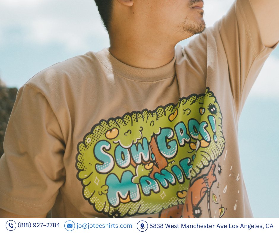 JofashoS's tweet photo. The best part about fast printing is seeing your idea become something real almost immediately.

Call us at (818) 927-2784 today for our quick services!

#Jofashos60MinuteTeeShirts #Tshirts #1hourT #customtshirts #tshirtdesign https://t.co/9geek8bj0k
